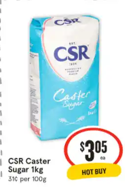 IGA CSR Caster Sugar offer