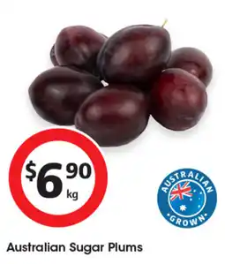 Coles Sugar plums offer