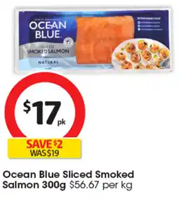 Coles Sliced smoked salmon offer