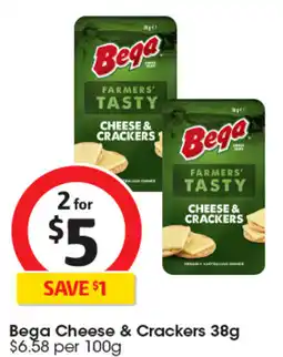 Coles Cheese & cracker offer