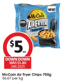 Coles Air Fryer Chips offer