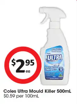 Coles Coles Ultra Mould Killer offer