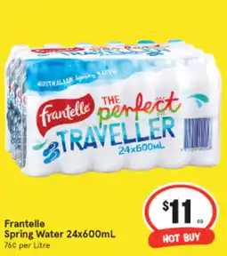 IGA Spring water offer