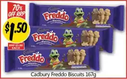 NQR Freddo biscuits offer