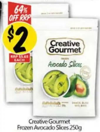 NQR Frozen avocado slices offer