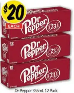 NQR Dr Pepper offer