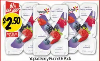 NQR Berry punnet offer