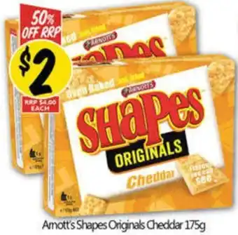 NQR Shapes originals cheddar offer