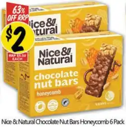 NQR chocolate nut bars honeycomb offer