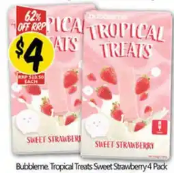 NQR Tropical treats sweet strawberry offer