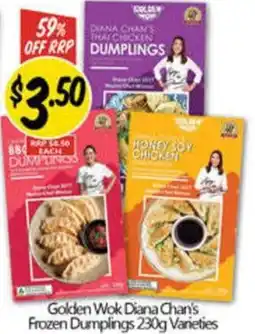 NQR Frozen dumplings offer