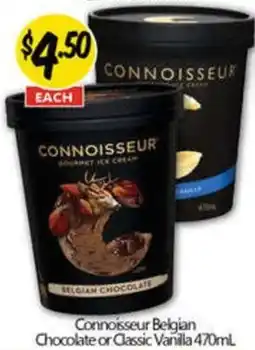 NQR Belgian chocolate or classic vanilla offer