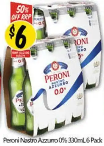 NQR Nastro azzurro 0% offer