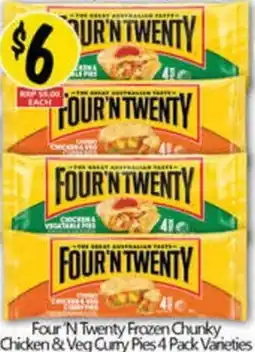 NQR Four 'n twenty frozen chunky offer