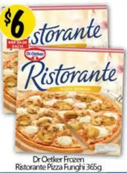 NQR Frozen ristorante pizza funghi offer