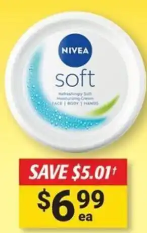 Cincotta Chemist Soft moisturising cream offer