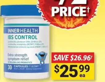 Cincotta Chemist Ibs control offer