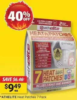 Cincotta Chemist Heat patches offer