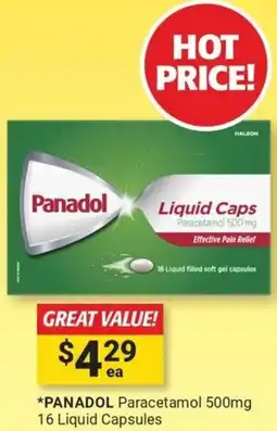 Cincotta Chemist Paracetamol 500mg offer