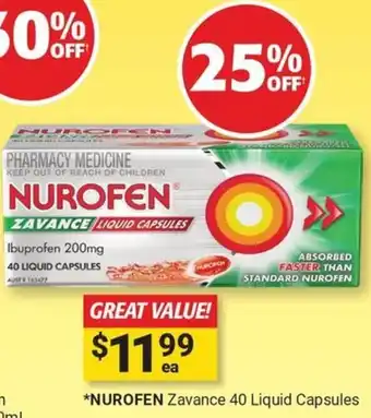 Cincotta Chemist Zavance offer