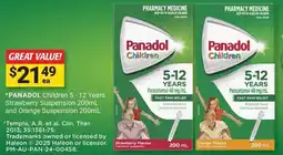 Cincotta Chemist Panadol offer