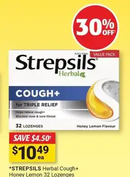 Cincotta Chemist Strepsils offer