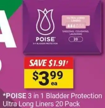 Cincotta Chemist 3 in 1 bladder protection offer