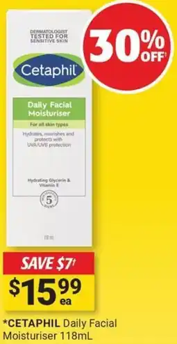 Cincotta Chemist Daily facial moisturiser offer