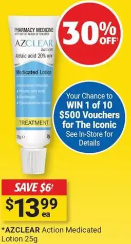 Cincotta Chemist Action Medicated Lotion offer