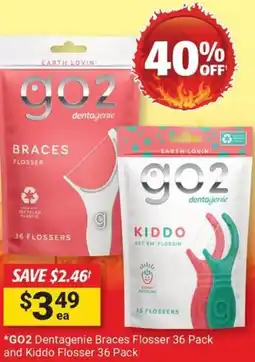 Cincotta Chemist Dentagenie braces flosser and kiddo flosser offer