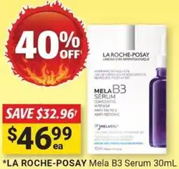 Cincotta Chemist Mela b3 serum offer