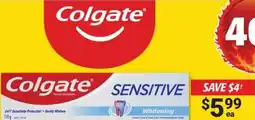 Cincotta Chemist Colgate sensitive offer