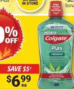 Cincotta Chemist Colgate Plax mouthwash offer