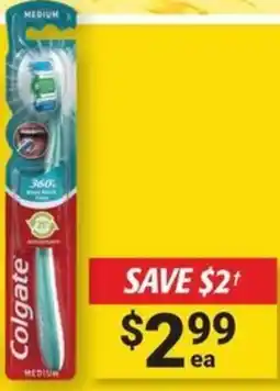 Cincotta Chemist Toothbrush offer