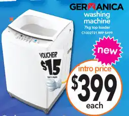 Cheap as Chips Washing machine offer