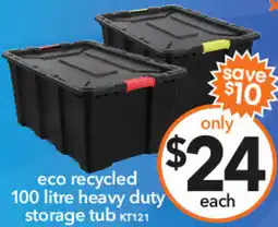 Cheap as Chips Heavy duty storage tub offer