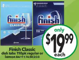 Cheap as Chips Finish classic dish tabs  regular or lemon offer