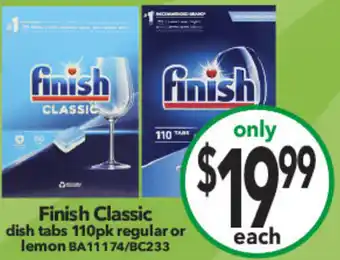 Cheap as Chips Finish classic dish tabs  regular or lemon offer