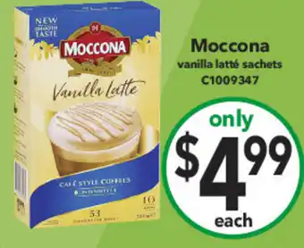 Cheap as Chips Moccona offer