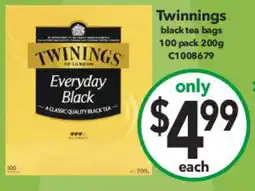 Cheap as Chips Twinnings offer