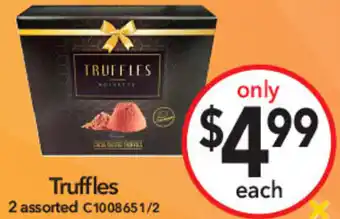 Cheap as Chips Truffles offer