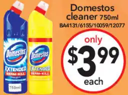 Cheap as Chips Domestos cleaner offer