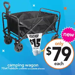 Cheap as Chips Camping wagon offer