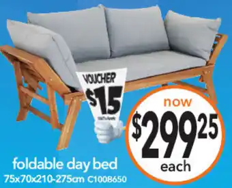 Cheap as Chips Foldable day bed offer