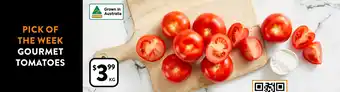 Foodworks Gourmet tomatoes offer