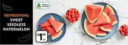 Foodworks Sweet watermelon offer