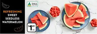 Foodworks Sweet watermelon offer