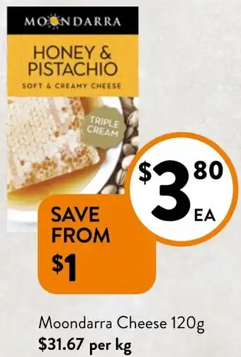 Foodworks Honey & pistachio offer