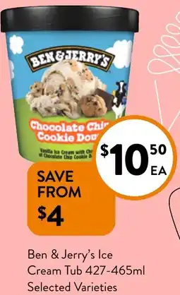 Foodworks Ice cream tub offer