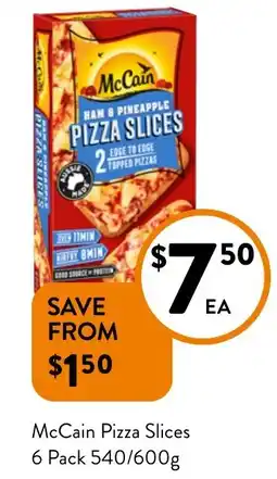 Foodworks Pizza slices offer